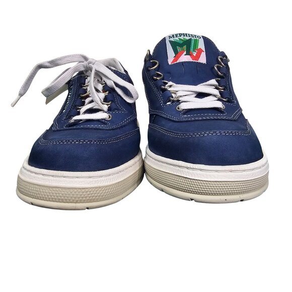 Mephisto Boys Match Maya 845 Optima H30 Sneakers‎ Size 6.5 Navy Blue NEW IN BOX - Picture 8 of 13